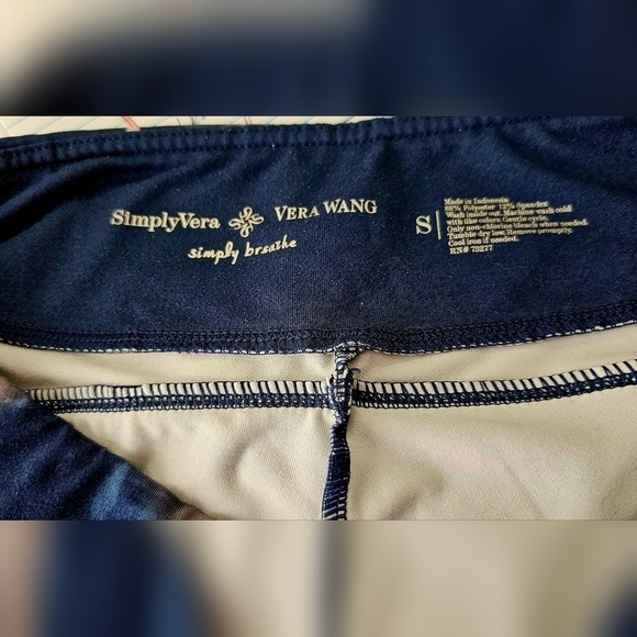 Simply Vera Vera Wang Leggings - Picture 2 of 2